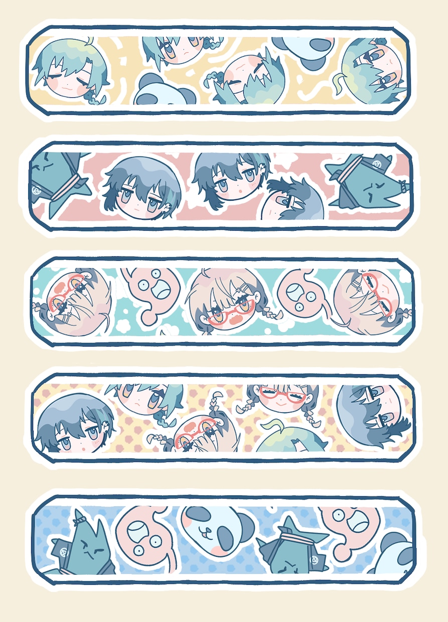 目を惹くイラストお描きします ■10〜20代の人物(2次元)のイラストが得意です イメージ10