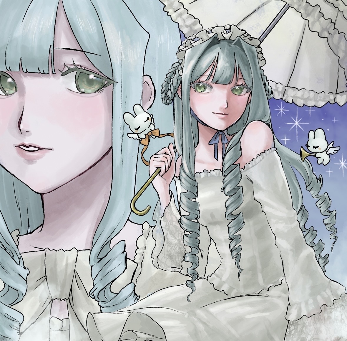 SNSアイコン/人物イラスト描きます あなたの世界観をイラストで形にします イメージ1