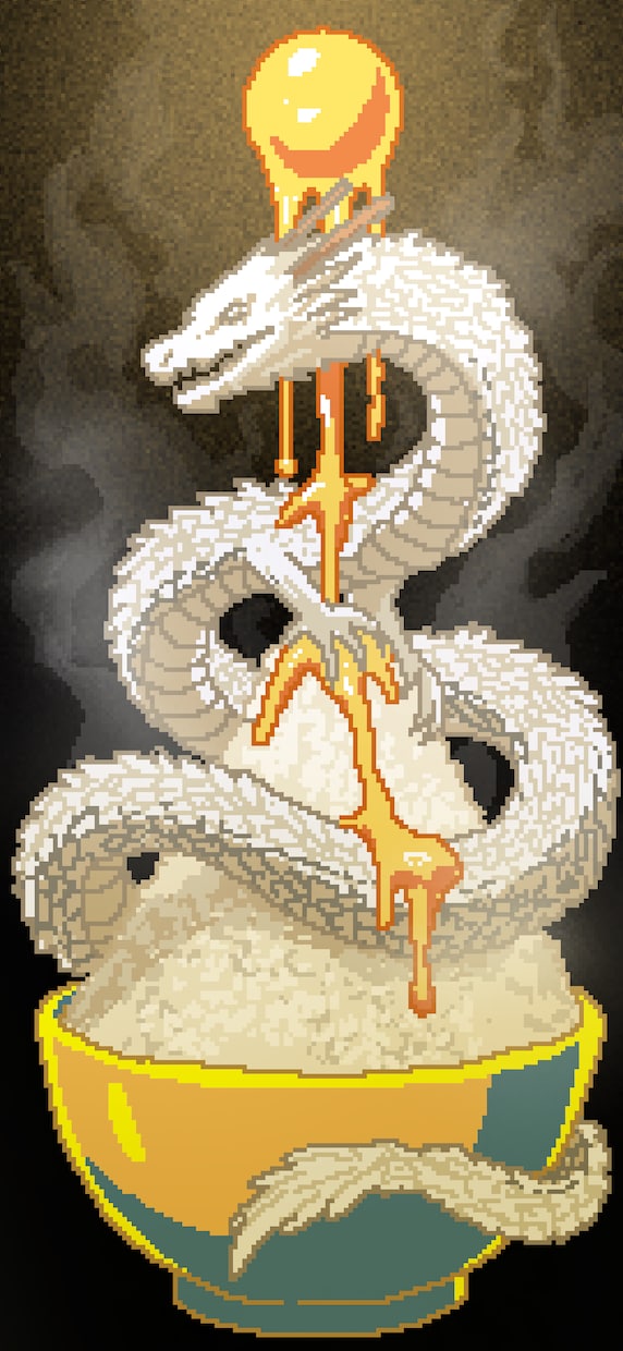 ドット絵の一枚絵描きます 商用利用可！デスクトップ背景等に！ イメージ2