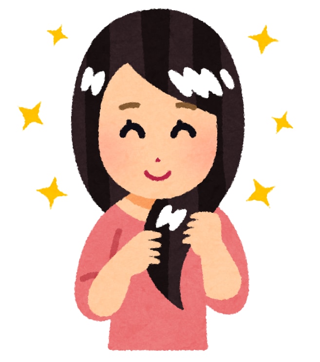 女性のダメージヘアの解決方法を教えます ダメージヘアをなんとかしたい！なんとかしましょう！ イメージ1