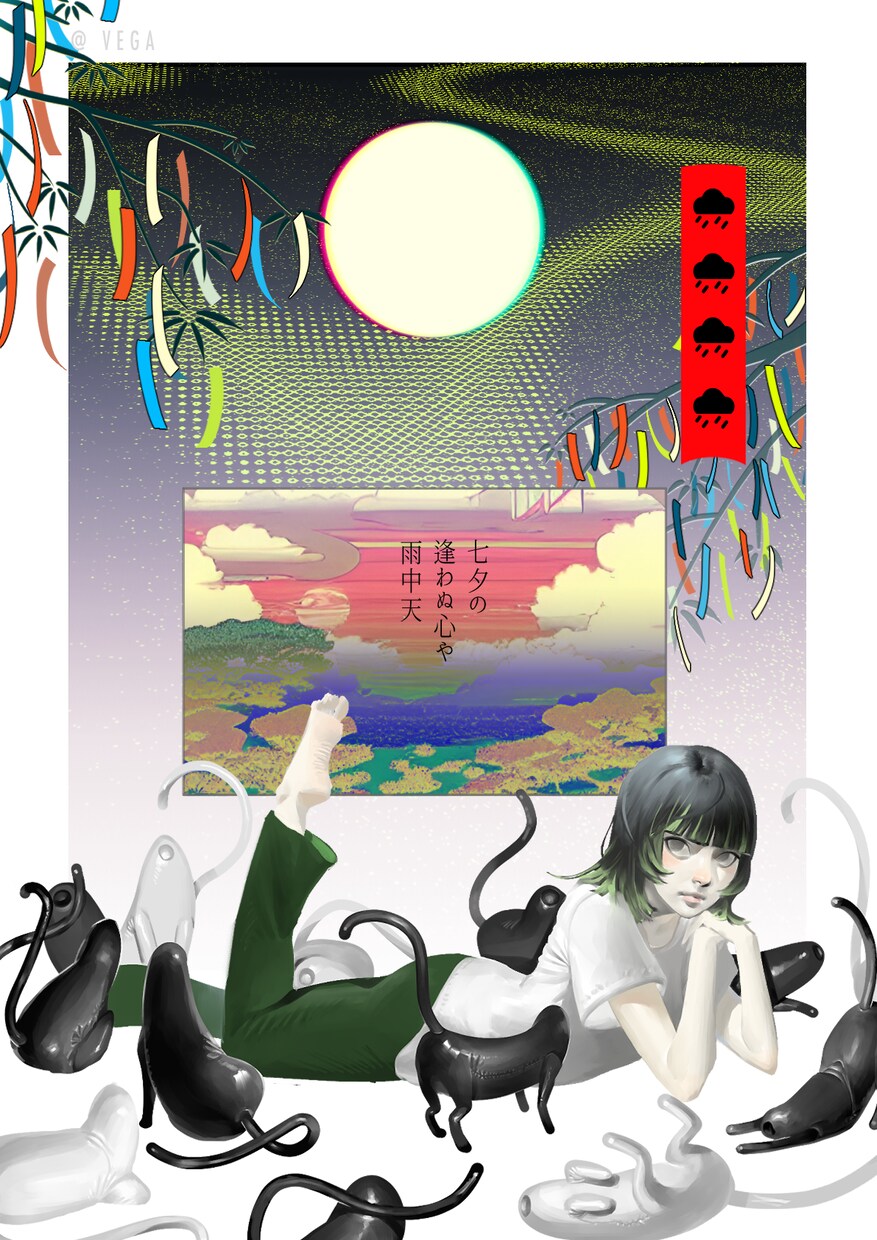 かっこいいイラストをお描きします アイコン、MVの一枚絵、CDジャッケットなどにご利用ください イメージ5