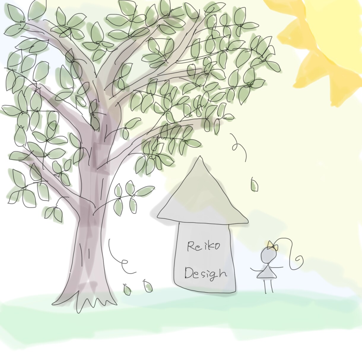 個人事業主様向けイラストを作成します オリジナルの主張を表現したいです イメージ4