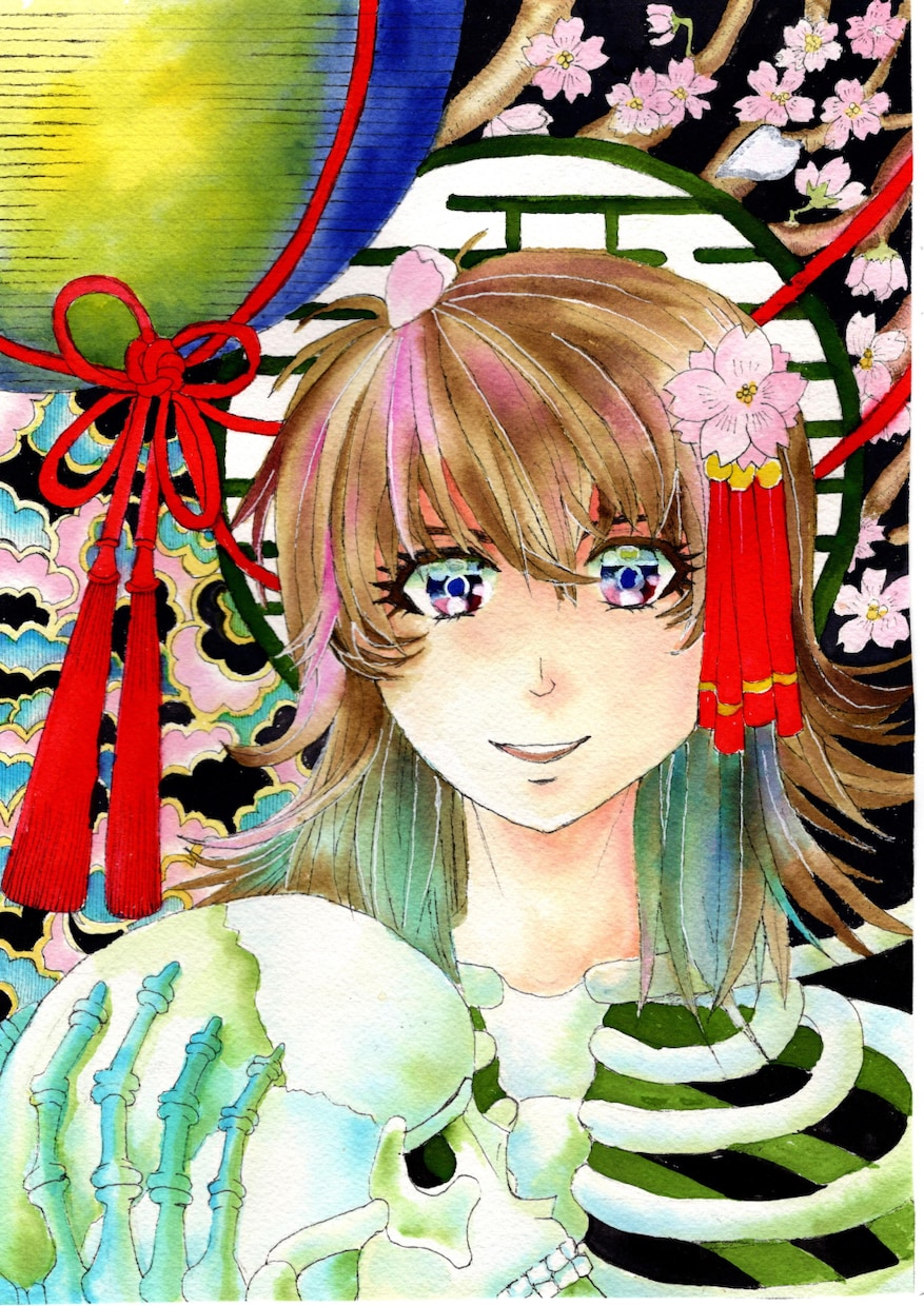 アナログイラストを描きます 可愛い女の子からかっこいい男の子まで。おじさんも。 イメージ6