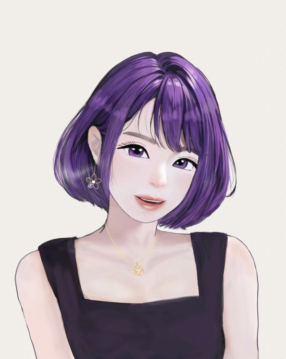 大人かわいいイラスト描きます 自分だけのイラストを使って、SNSを楽しみませんか？ イメージ4