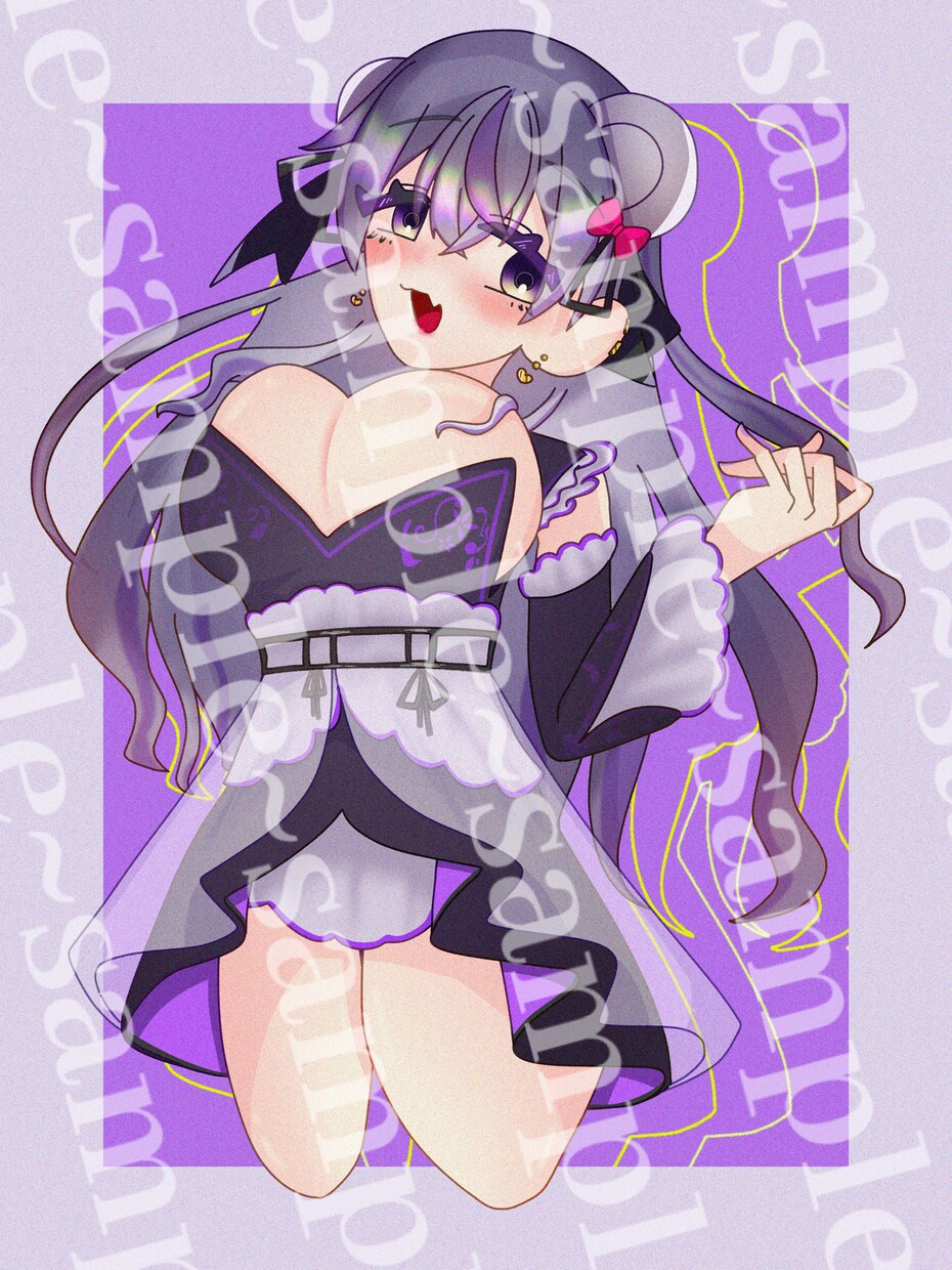 アイコンや一枚絵描きます シンプルでかわいいイラストを！ イメージ5