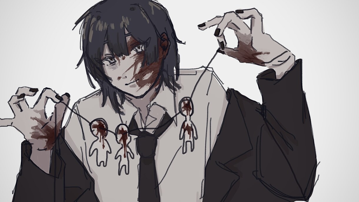 活動者様向け✶ ステキなサムネイル描きます どこか個性的で魅力的なイラスト 雰囲気を合わせるのが得意です イメージ1