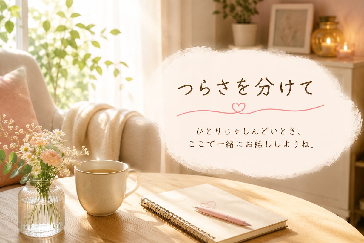 今すぐ話したい！聞いてほしい！１分から寄り添います 秘密でも、悩みでも、あなたの不安に寄り添います イメージ10