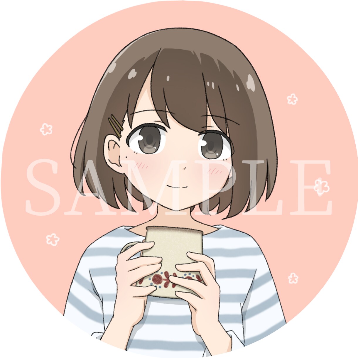かわいいオリジナルのアイコンイラストを制作します 元アニメーターが制作いたします！ イメージ2