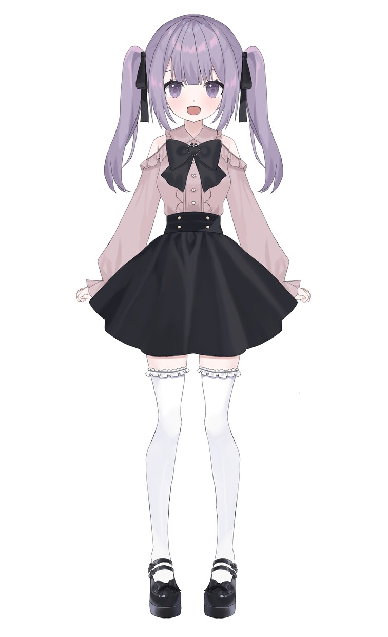 モデリング込みVTuber制作します 安くて可愛いイラスト目指してます イメージ1