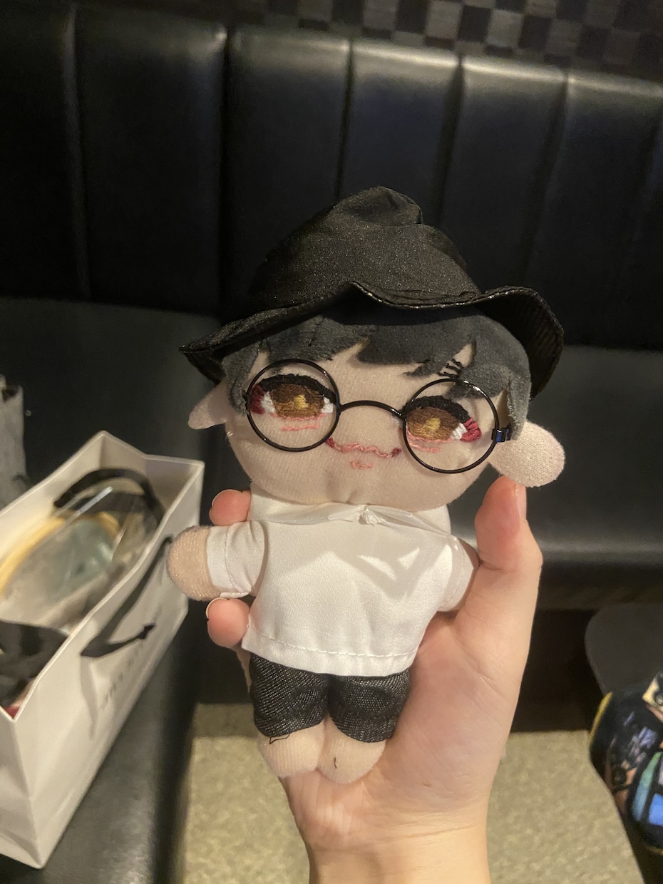 オリジナルのぬいぐはみ作ります 素人製のため安い!クオリティは求めすぎないで! イメージ1