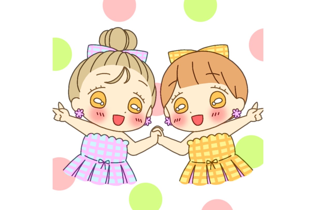 フレンド編　ゆるかわなアイコン描きます 可愛いイラストお届けします(*˘︶˘*)♡ イメージ4