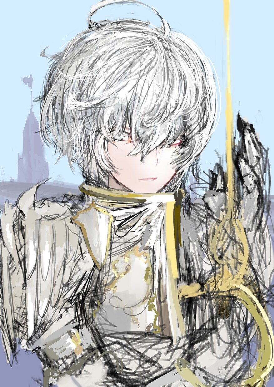 絵を描きます ツイッターアイコンやスマートフォン壁紙などに イメージ6