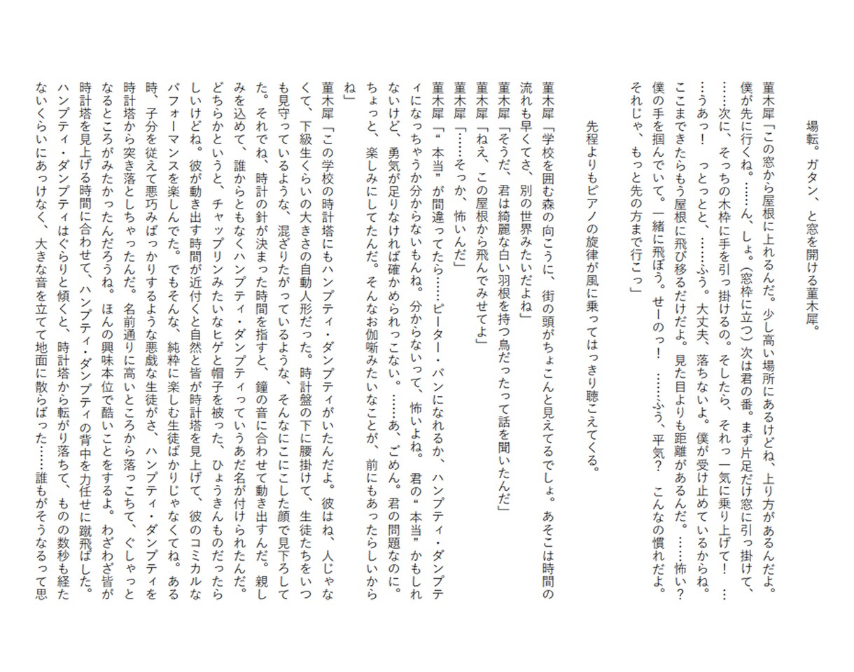 音声作品やシチュボのシナリオを執筆いたします Vtuber、声優など、活動のお手伝いをいたします！ イメージ3