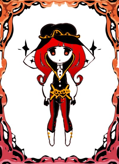 メルヘンで可愛いキャラクター描きます あなたの考えるあなただけの特別な子を（版権も可） イメージ3