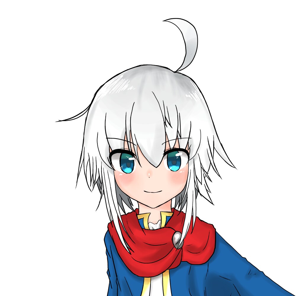 SNSで使用するデジ絵描きます クオリティ低めですが安く済ませたい方向け イメージ1