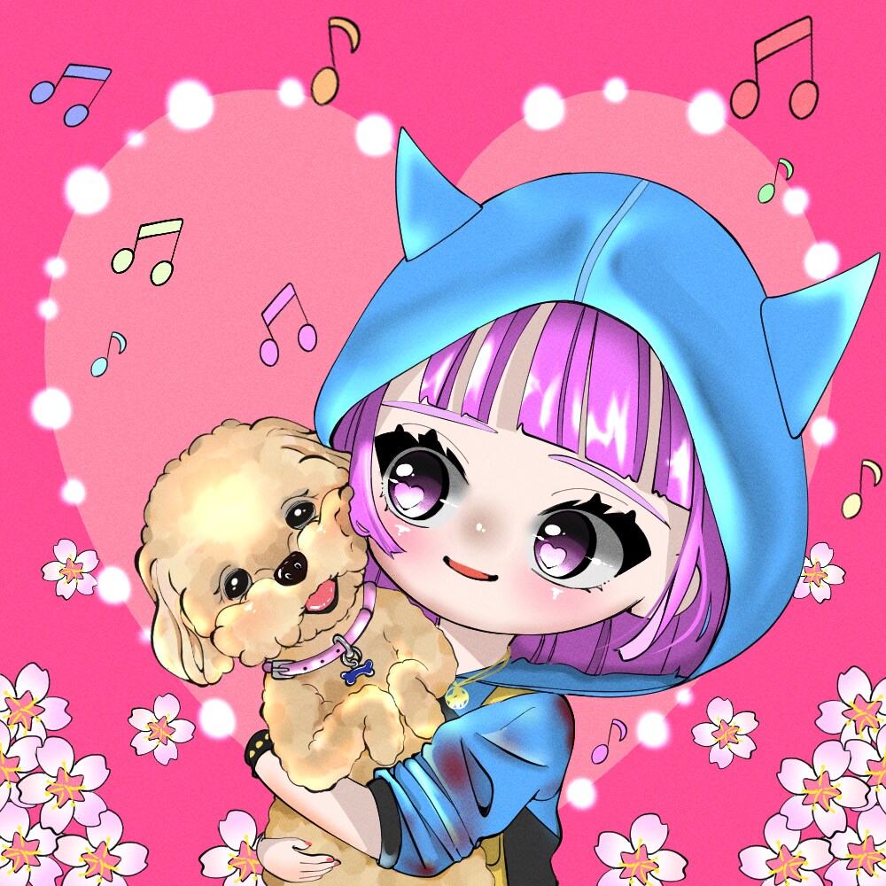 ミニキャラ(デフォルメ)、等身アイコン描きます アイコン、サムネ、イラストプレゼント等にどうでしょうか イメージ1