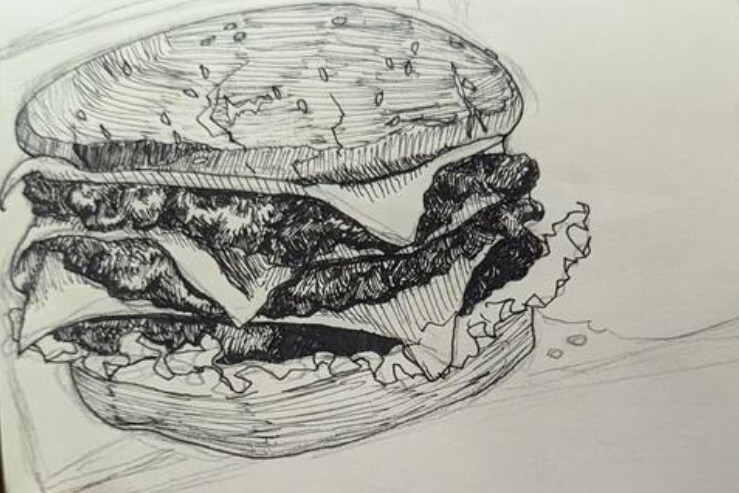 お料理のイラスト描きます お店のメニューやPR・POPに、ペン画のお洒落な雰囲気を！ イメージ4