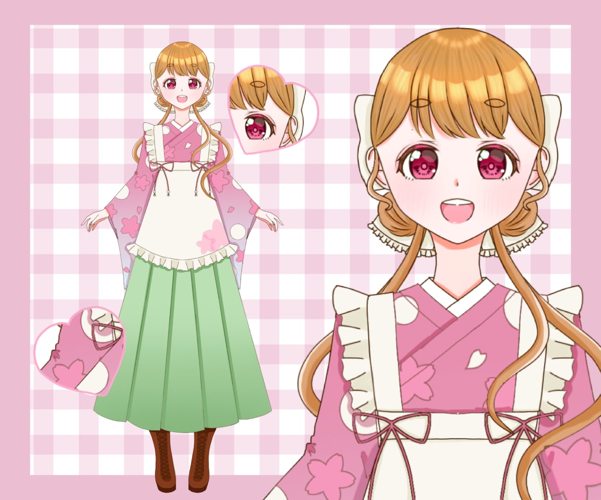歌ってみたや、IRIAMに!かわいい立ち絵描きます デザイン持ち込みOK!最速10日で納品します。 イメージ6