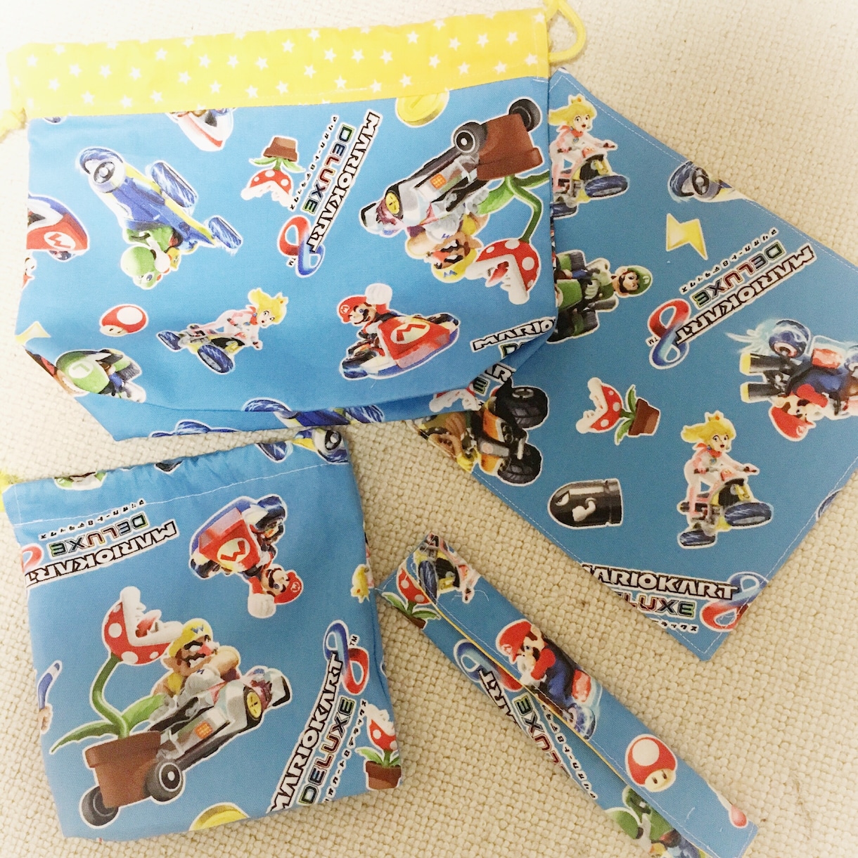 幼稚園・保育園・小学校のグッズ作ります ハンドメイド好き２児のママが承ります✩.*˚ イメージ6
