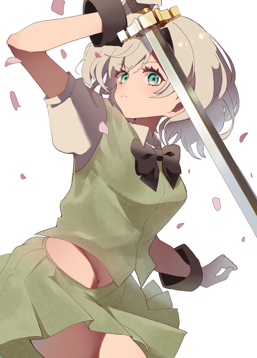 女の子のイラスト描きます 東方二次創作イラスト・立ち絵・一枚絵・アイコンを描きます！ イメージ5