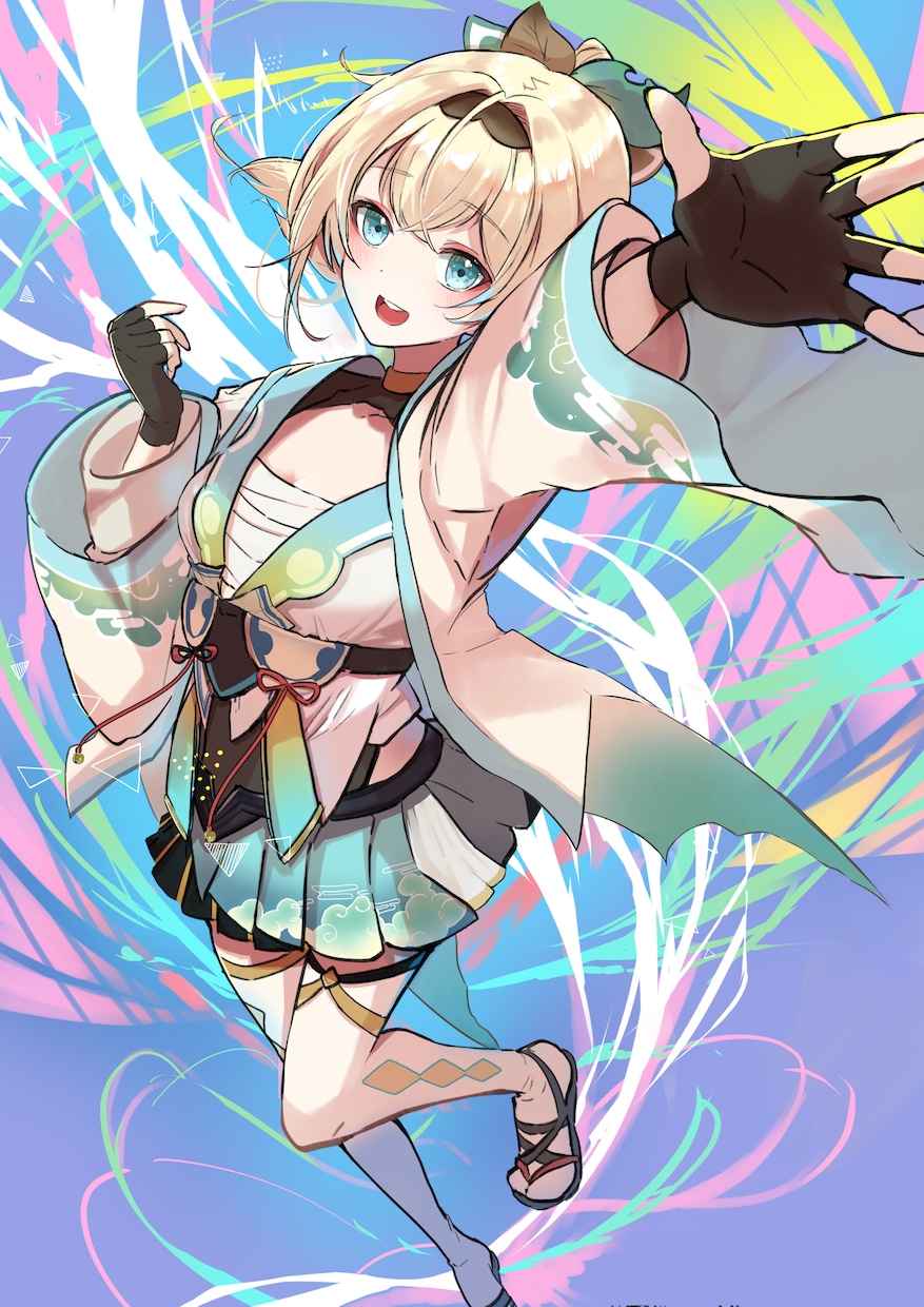 値下げ！一枚絵やMV用イラストを作成します 個人Vtuberデザインの経験があるイラストレーターです！ イメージ3