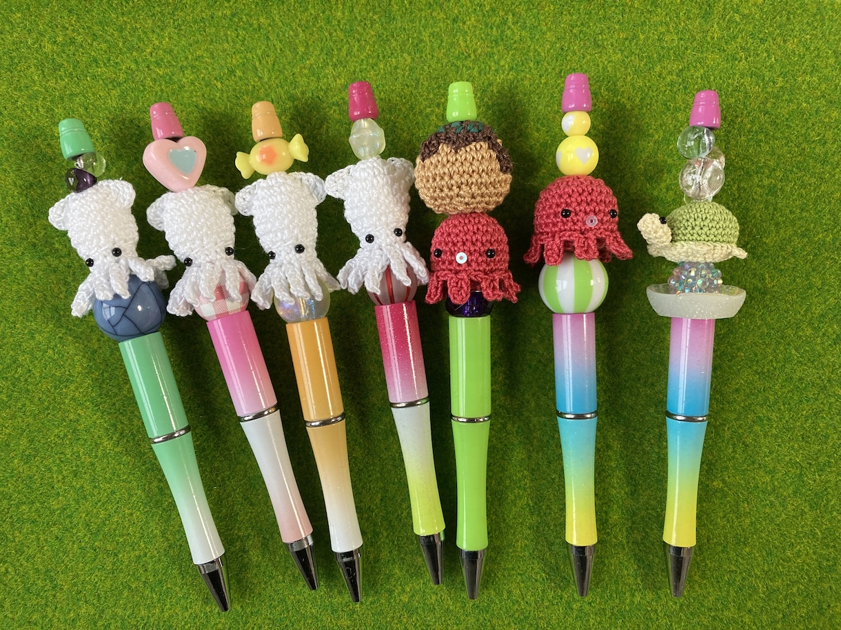 あみぐるみ作ります 様々な糸を使った小物を作ります イメージ5