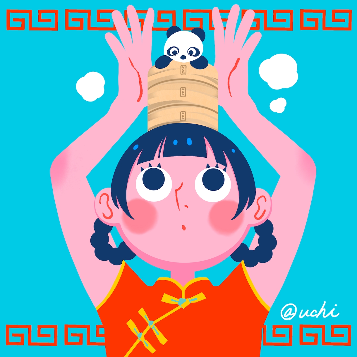 ポップでパッと目を惹く人物やシーンを描きます 挿絵やWEB、グッズなど幅広い媒体に対応します！ イメージ1