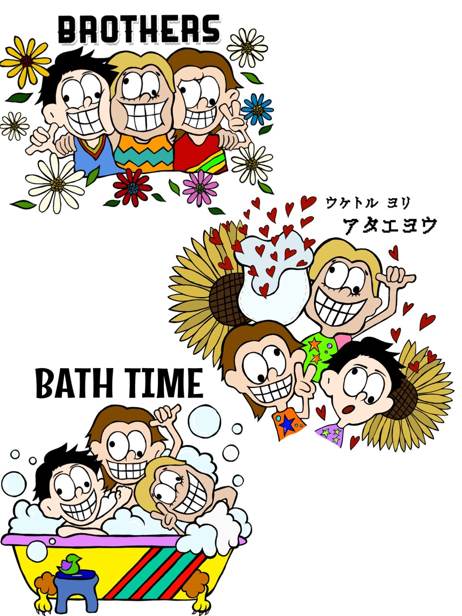 根底にあるハッピーを引き出すデザインをご提供します 独特な世界観であなたの個性を爆発させましょう。 イメージ6