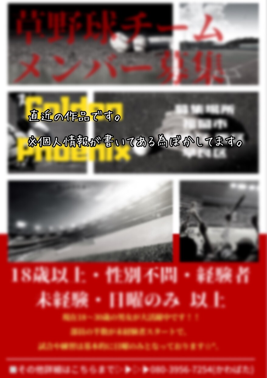 ジャンルは問いません色々作成します 企業様・個人様 基本何でも作成！ イメージ3