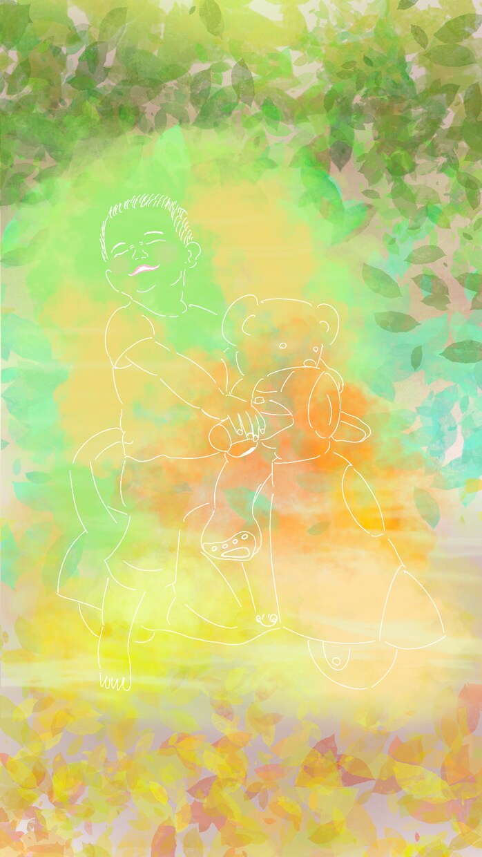 Photo art!唯一無二のイラスト作成します 写真から想いをのせたインスピレーションアート イメージ4