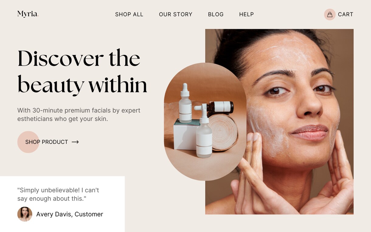 ShopifyでECサイトの作成代行をします リーズナブルな価格、熱心なサポート、高品質なサイトをプロ制作 イメージ4