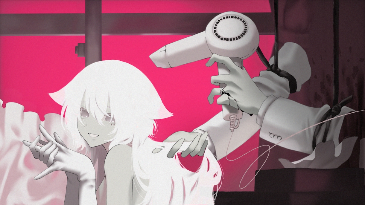 歌ってみた・配信・動画等に使用するイラスト描きます 歌ってみた・楽曲・各種動画に合わせたイラストを描きます！ イメージ1