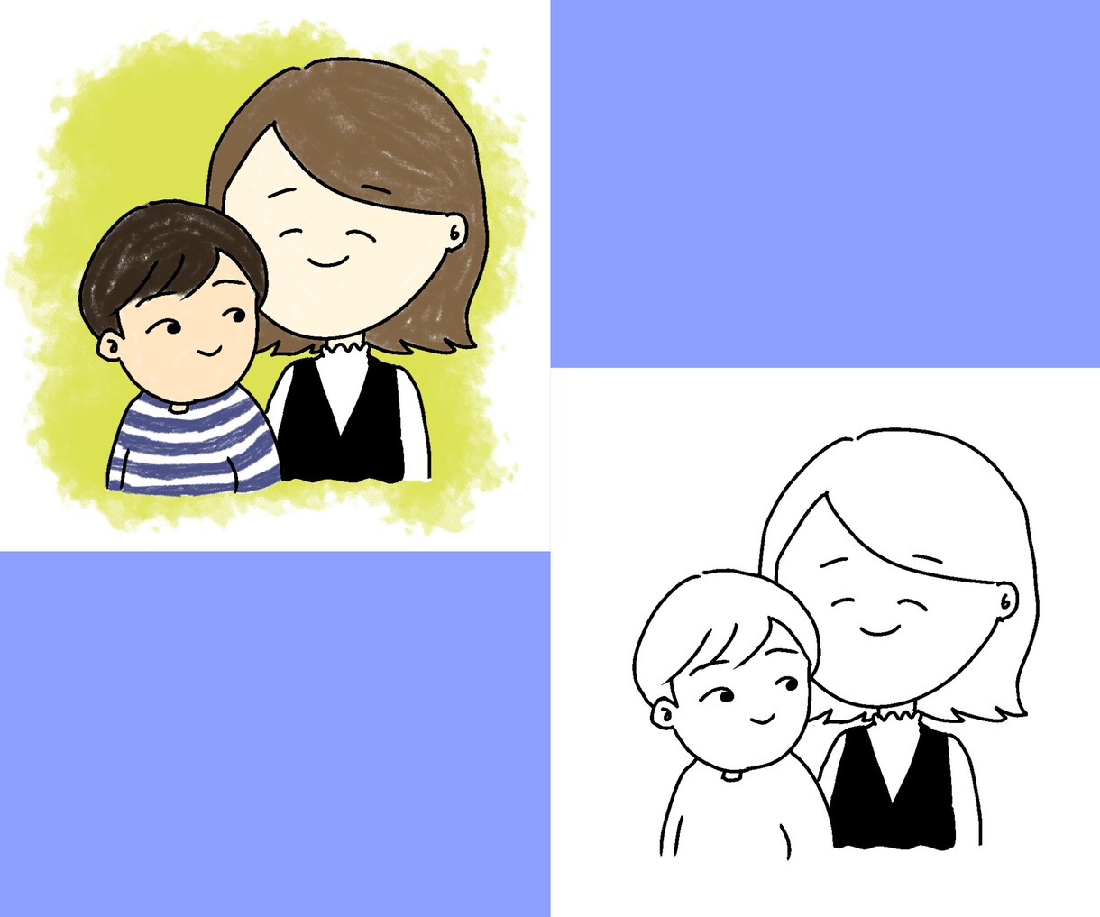 ゆるかわアイコン描きます ご自身やペット等の似顔絵も可！ イメージ4