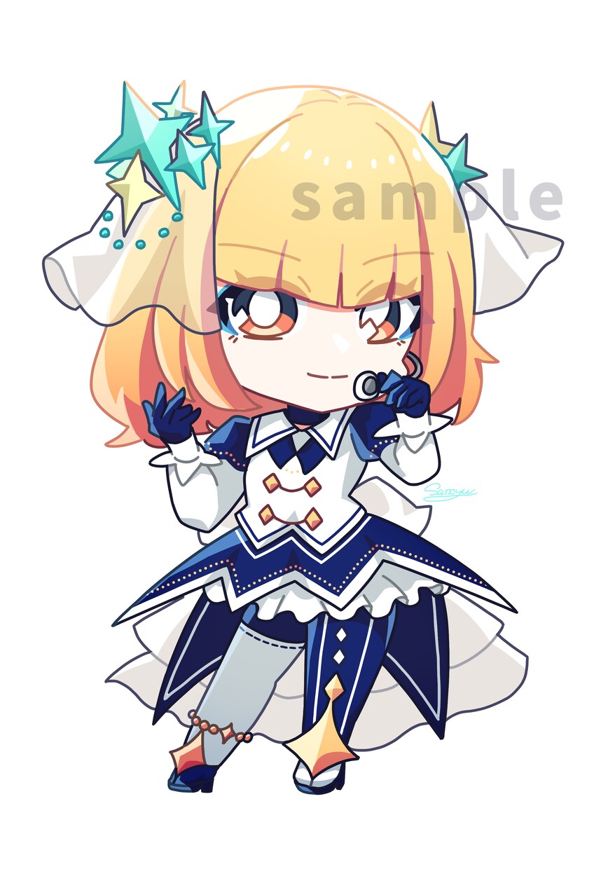 かわいいちびキャライラスト描きます YouTubeやTwitterなど幅広くお使いいただけます☆ イメージ3