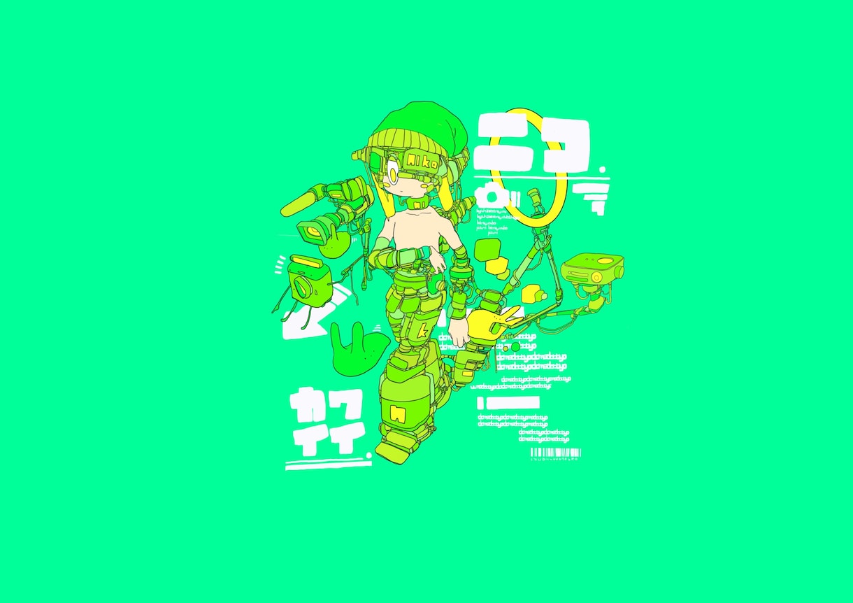 高品質なごちゃっとかわいいイラストを描きます 初めての方やお試しでやりたい人におすすめ！！ イメージ5