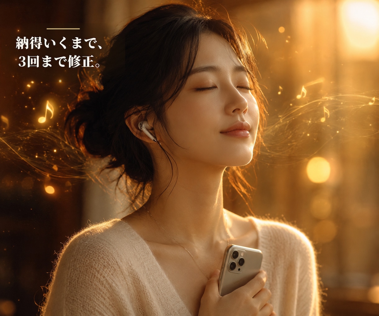 サービス紹介や自己紹介のテーマソングを制作します ♪ あなただけのエピソード。そこから丁寧に詞を紡ぎます。 イメージ8
