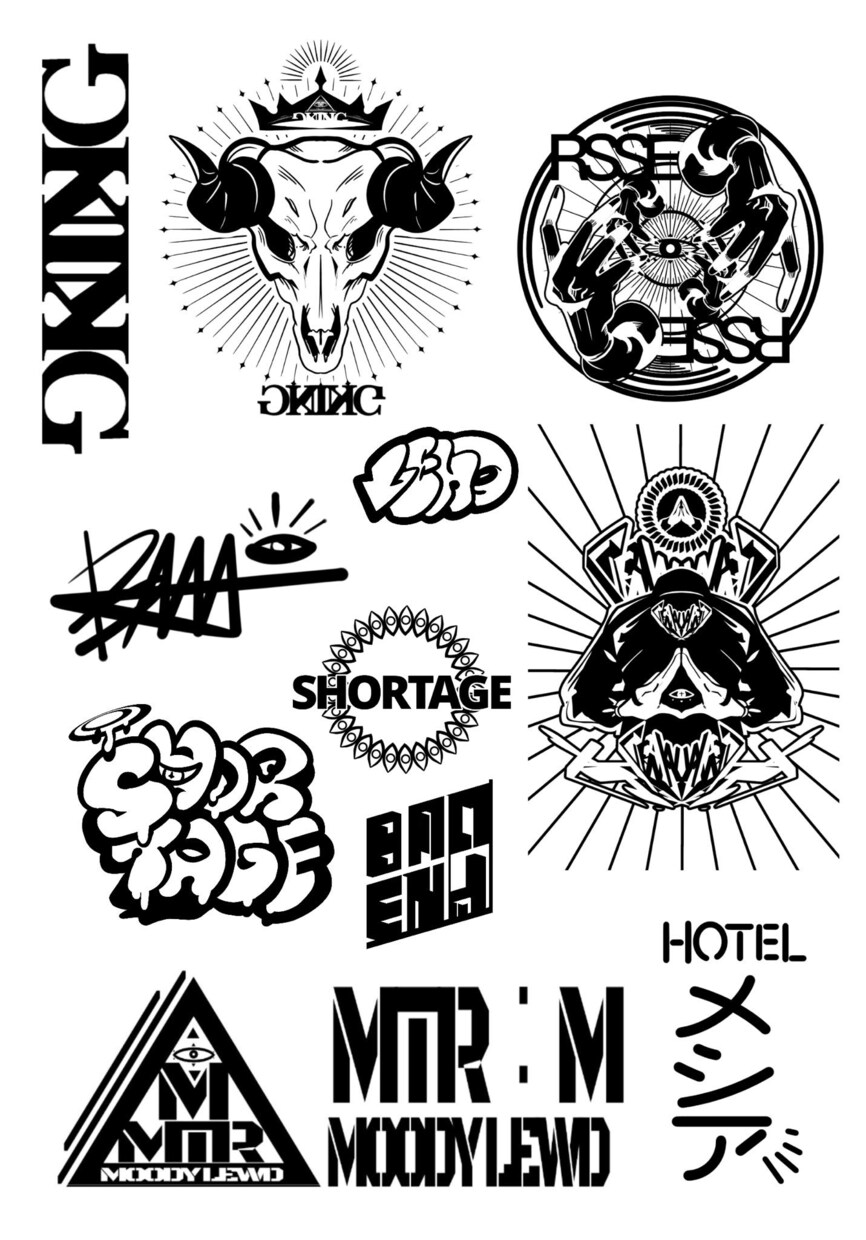 ロゴ描きます まじDOPE！商用可能です！アパレルにおすすめ！ イメージ5