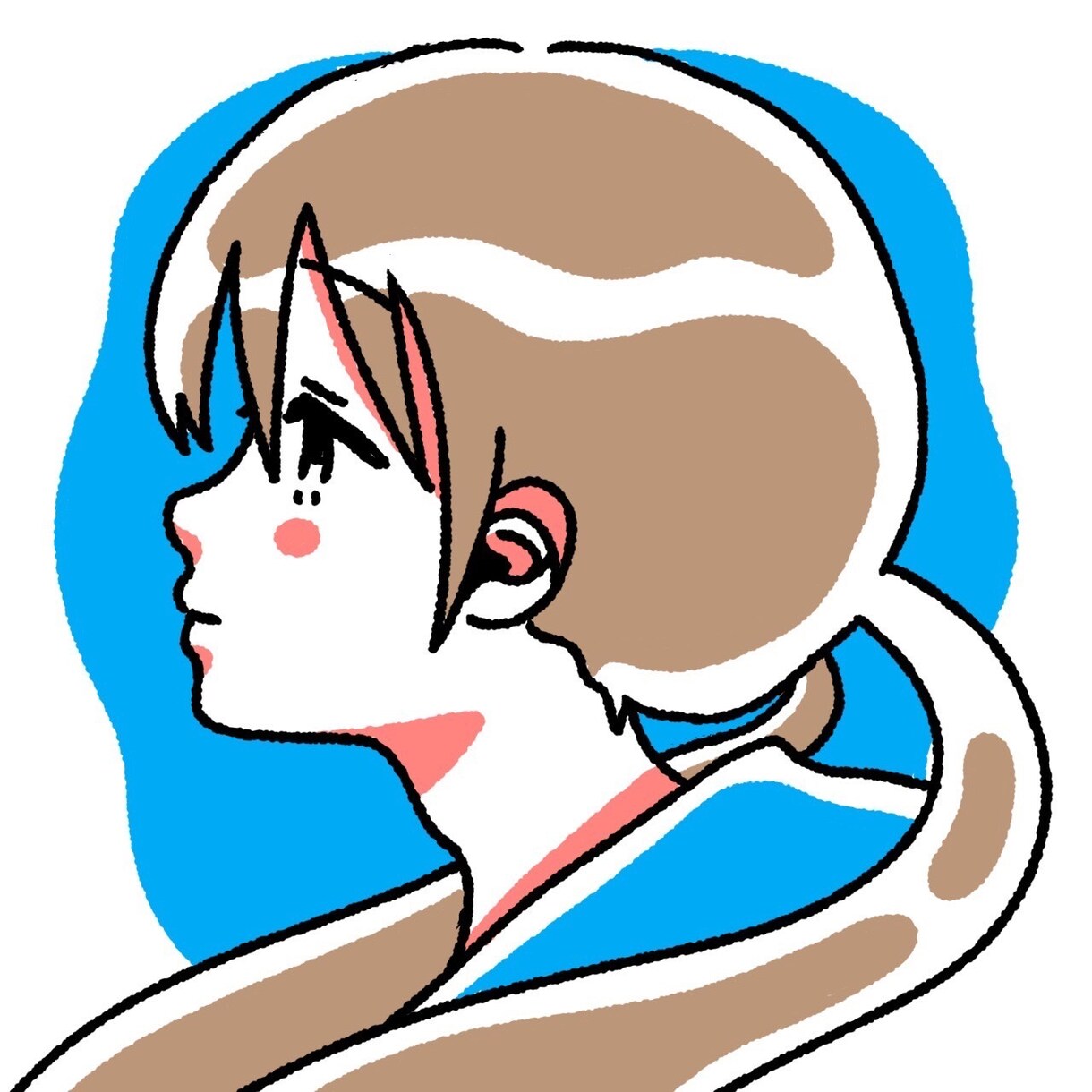 シンプルでキャッチーなアイコン描きます 輪郭線ではっきりわかりやすく伝える、シンプルなイラスト！ イメージ1