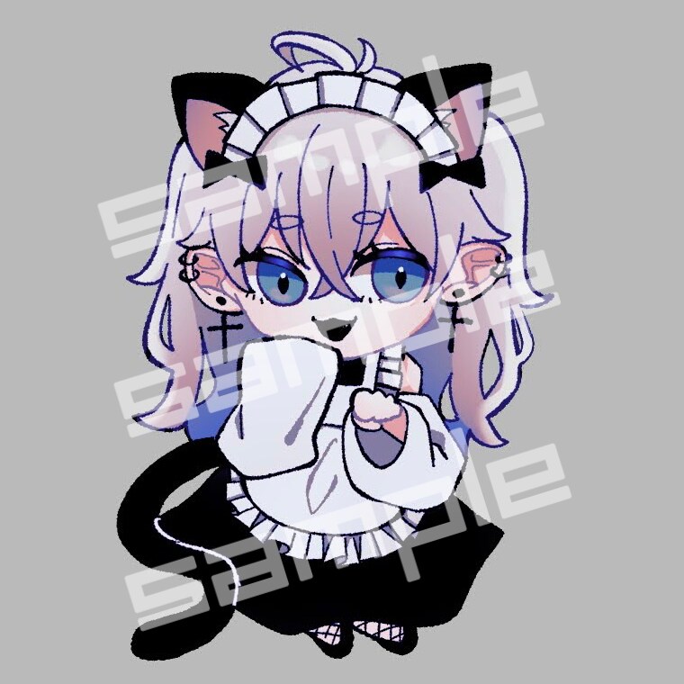 貴方が自由に使える✨デフォルメキャラ✨描きます 雰囲気・系統なんでも幅広く！ご希望お聞きします！ イメージ2