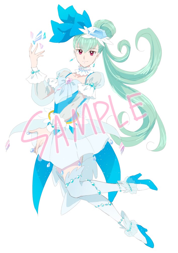 美人系キャライラスト制作いたします アイコン、挿絵・表紙、観賞用など幅広く利用可能です！ イメージ4