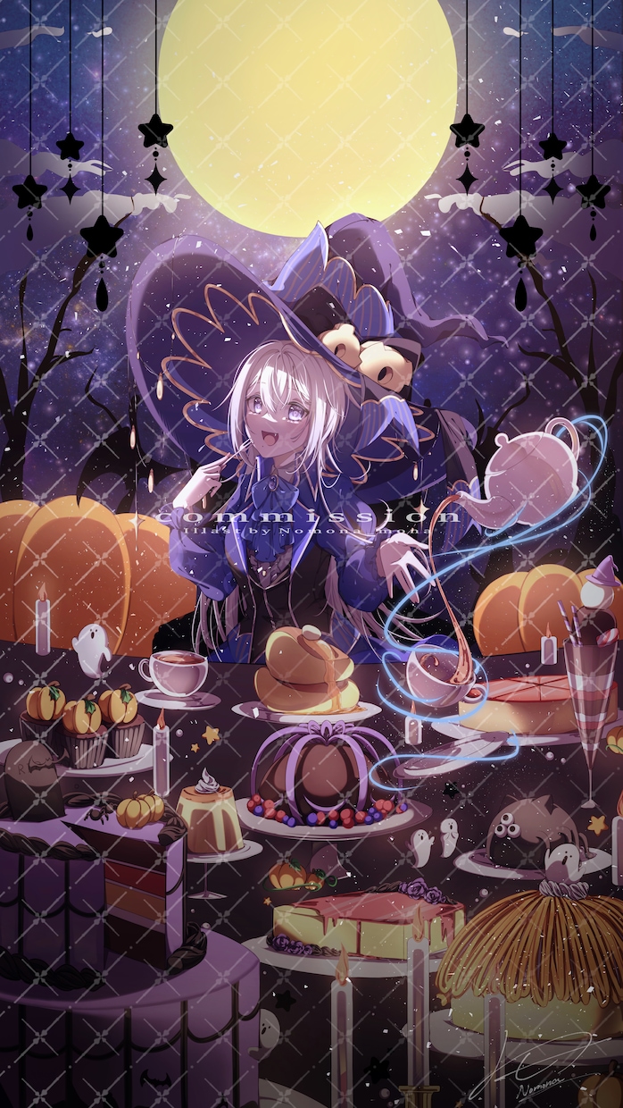 商用利用可。歌ってみたや、色んなイラスト制作します MVイラスト・一枚絵・立ち絵・アイコン等 イメージ5