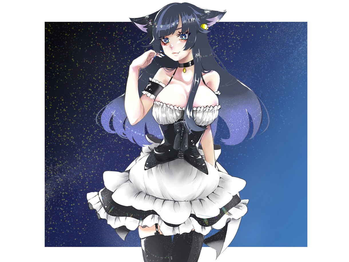 ご要望に沿ったイラストを提供致します アイコン、歌ってみた等のイラストを描きます イメージ2