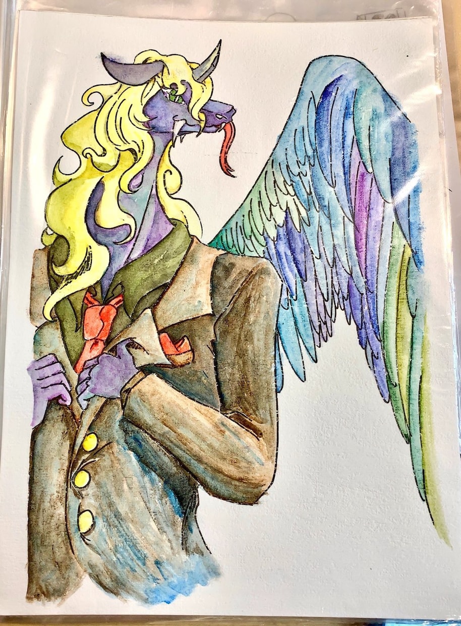幻獣、ドラゴン等のイラスト描きます 自分で考えたイメージキャラクター等を幻獣化しませんか？ イメージ2