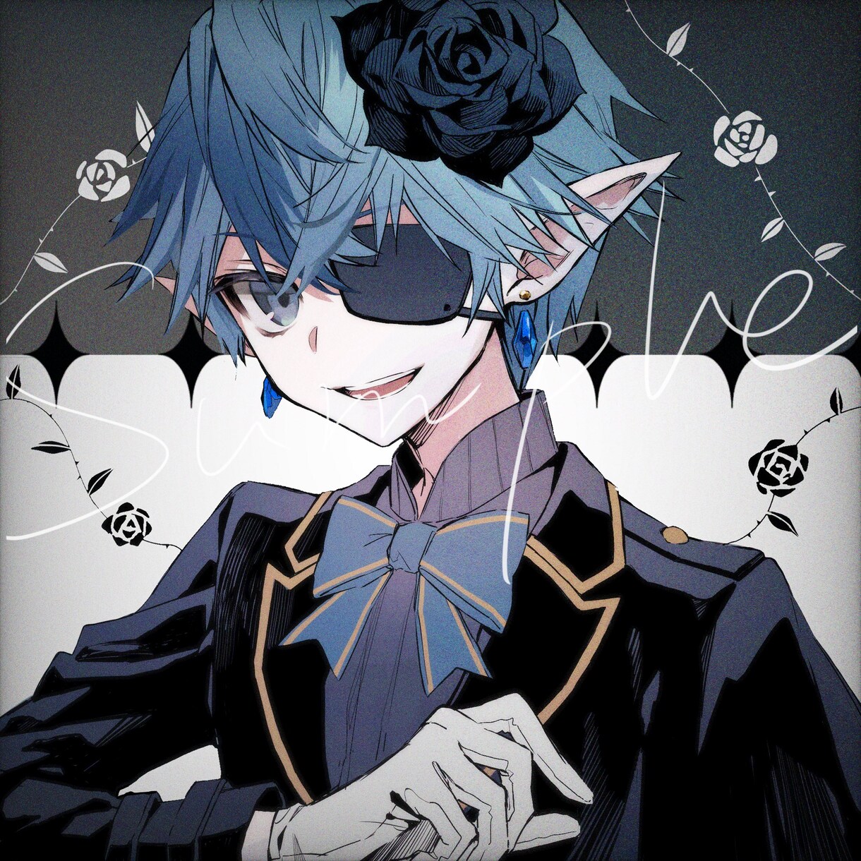 あなただけのイラスト・アイコン制作します 好みの絵柄かも！？繊細で可愛らしい絵柄をお届けします！ イメージ4