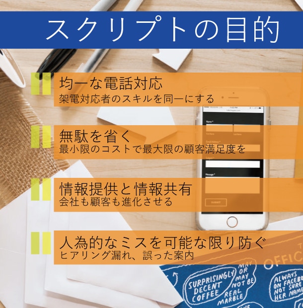 トークスクリプトの作成・編集代行します コミュニケーション力の改善とサービス向上のお手伝を行います。 イメージ5