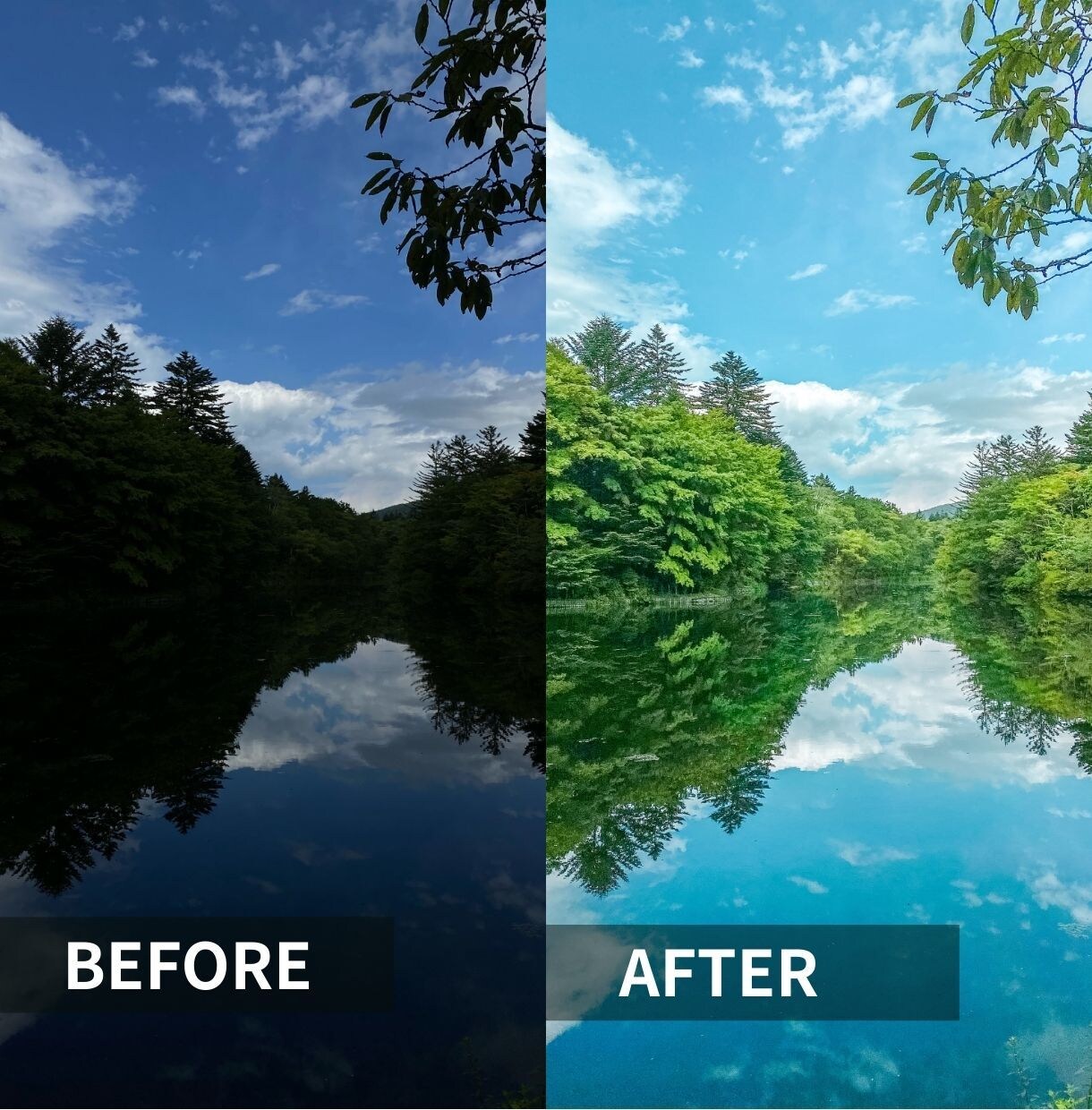 写真加工・画像【即日対応可!!】幅広く対応します SNSでもビジネスでも。素材の魅力を、最大限引き出します。 イメージ1