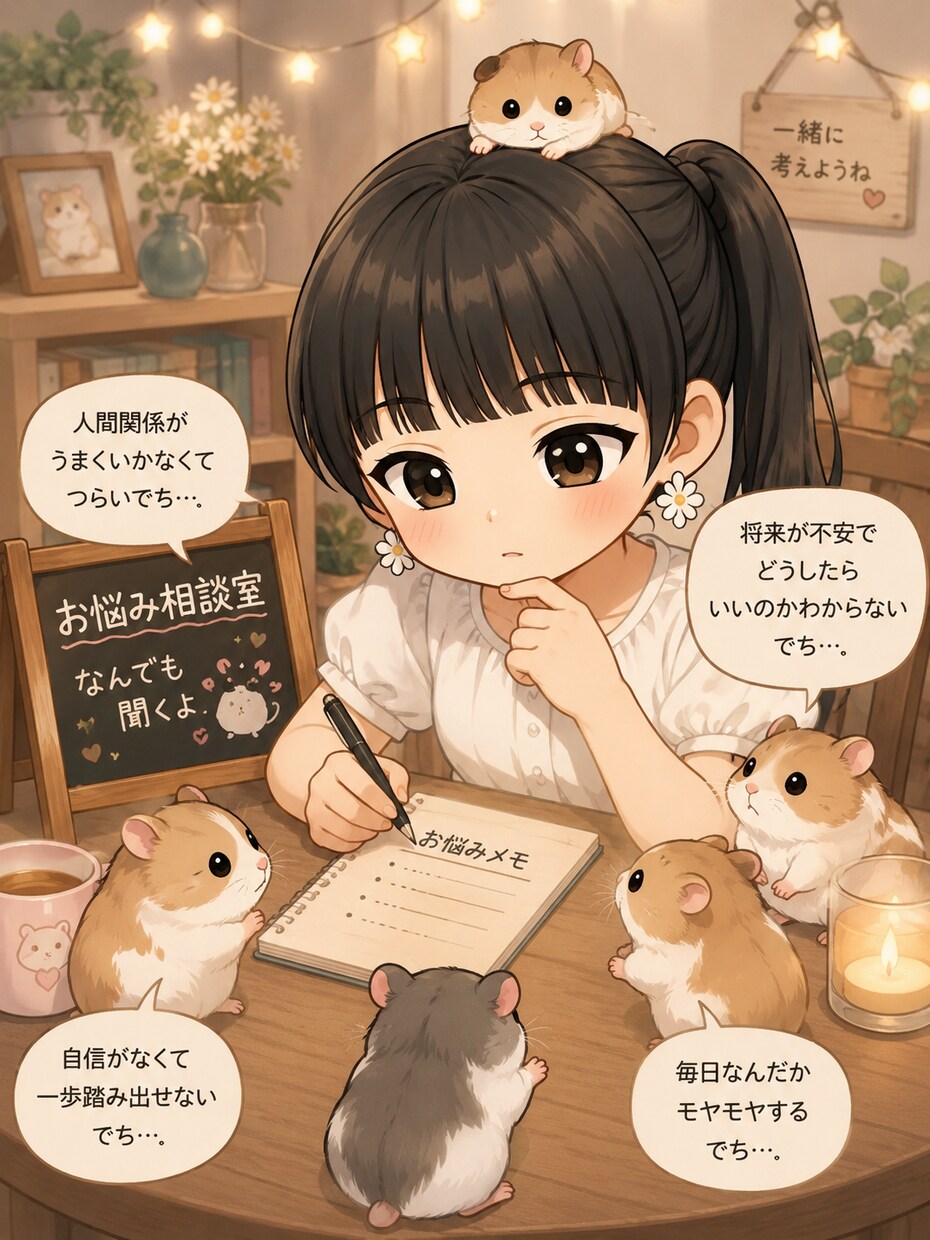 あなたの思い聞かせてください。全て肯定します 基本はあなたの話を聞き肯定します。必要ならアドバイスを。 イメージ1