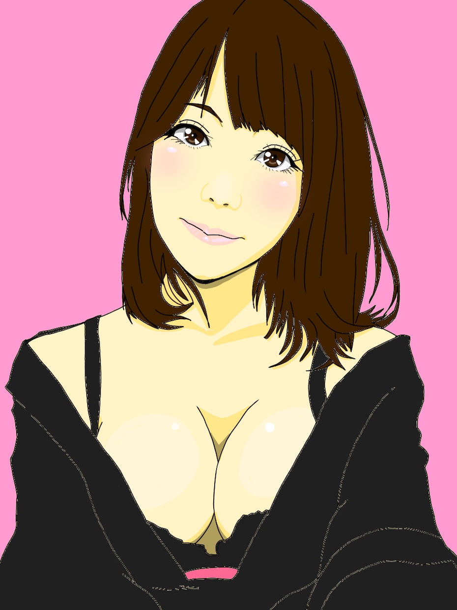 期間限定！似顔絵を描きます プレゼントにアイコンに用途いろいろ イメージ4