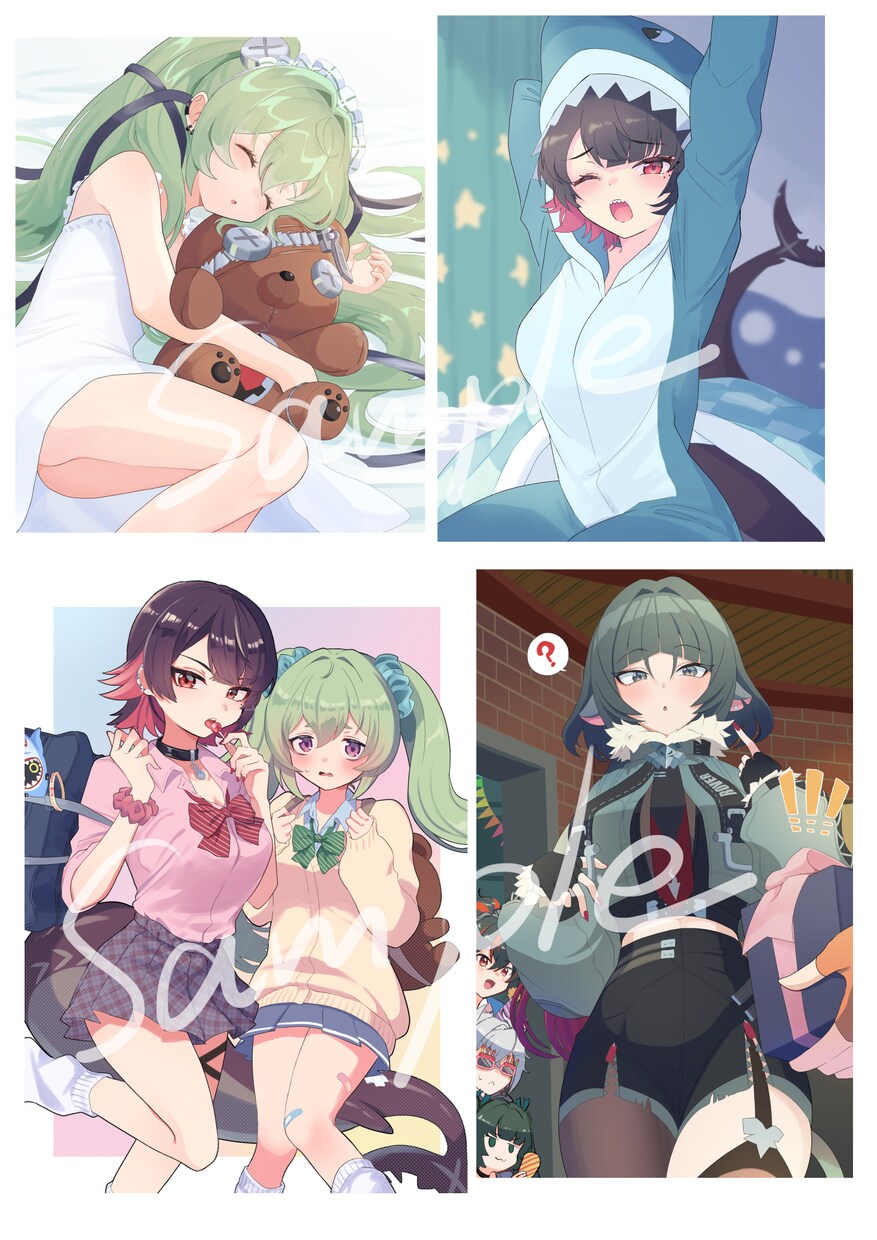 イラスト制作します 修正無制限！満足いただけるイラストにします！ イメージ5