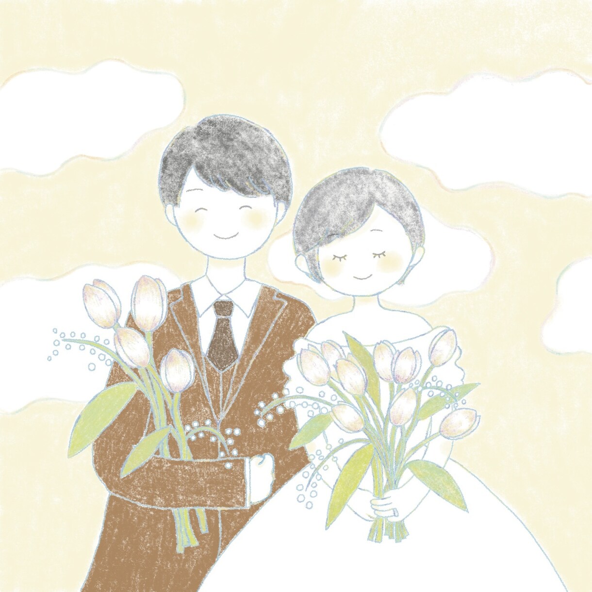 アイコンにも〇ラフ可愛いイラスト描きます 用途に合わせてオリジナルイラストお描きします！ イメージ2